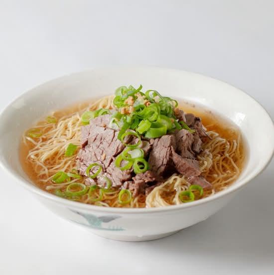 Beef Brisket Noodle / 原汁牛腩湯麵